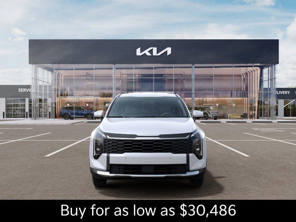 new 2026 Kia Sportage Hybrid car, priced at $30,486