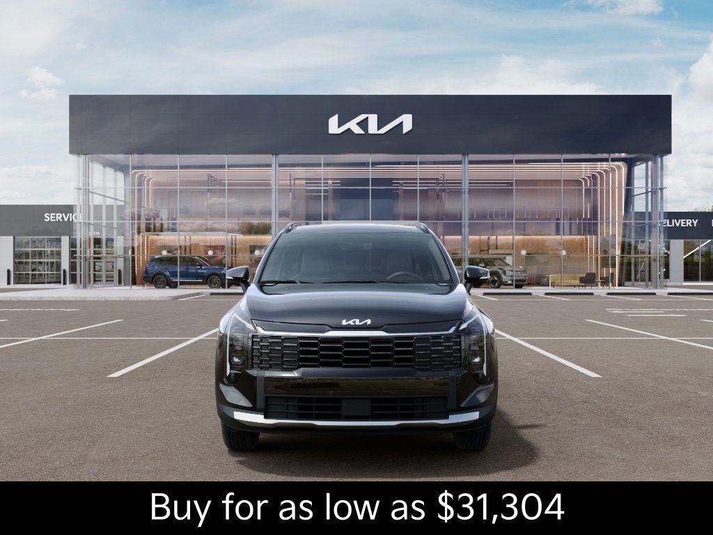 new 2026 Kia Sportage car, priced at $31,304