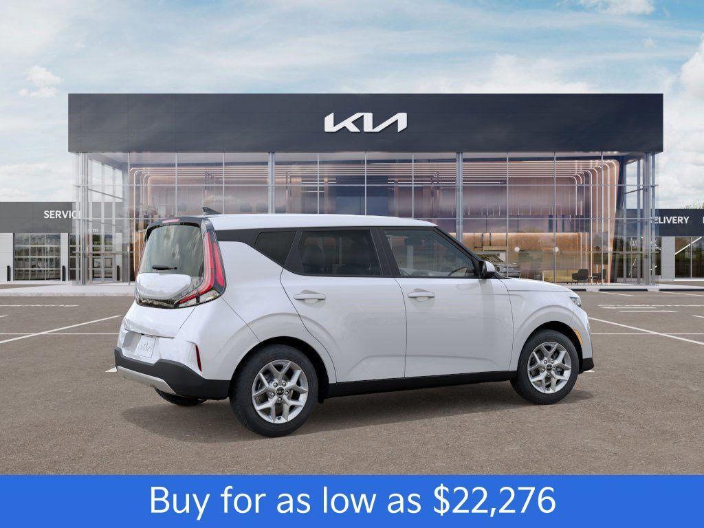 new 2025 Kia Soul car, priced at $22,276