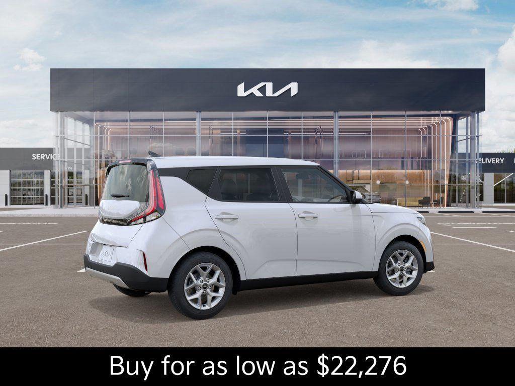 new 2025 Kia Soul car, priced at $22,276