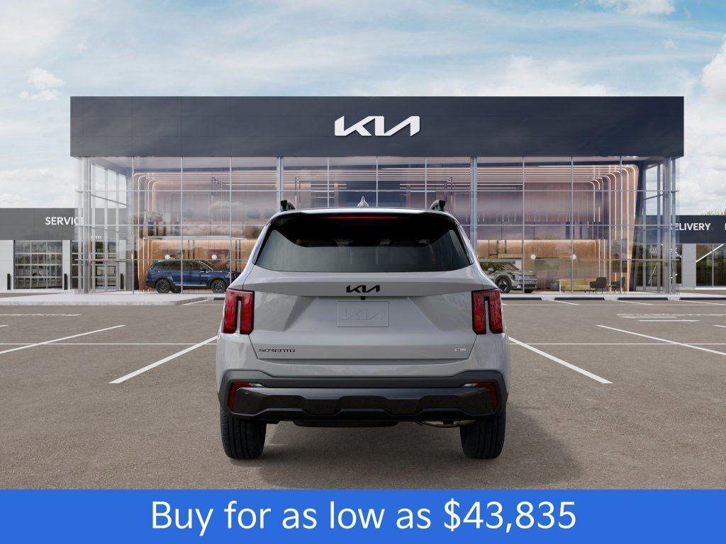 new 2026 Kia Sorento car, priced at $43,835