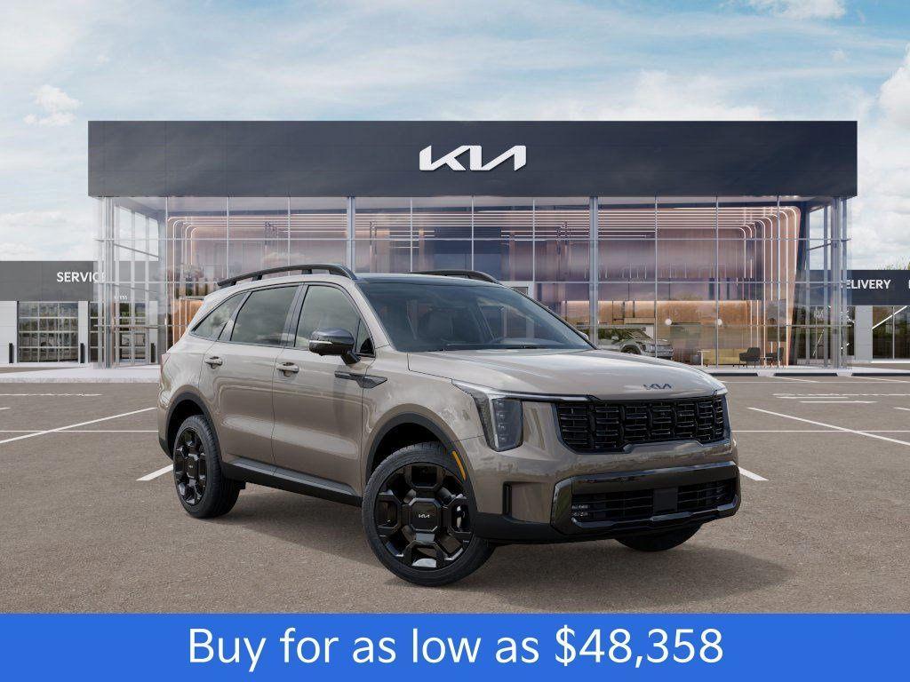 new 2026 Kia Sorento car, priced at $48,358