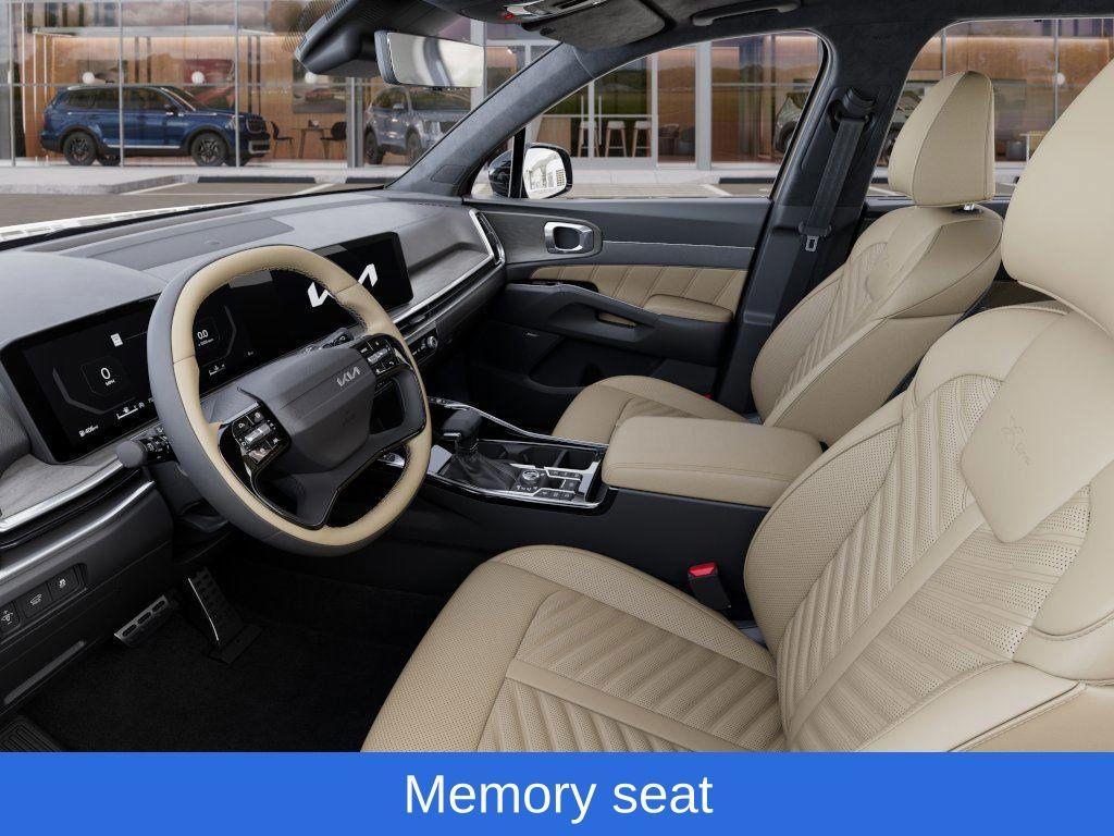 new 2026 Kia Sorento car, priced at $48,358