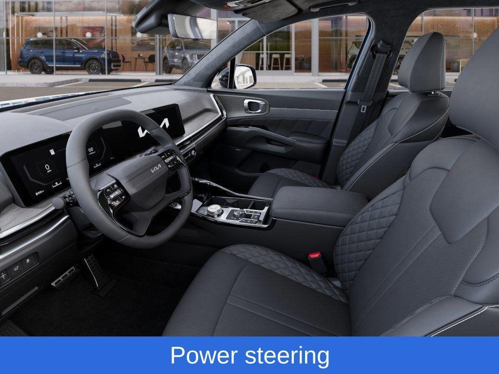 new 2026 Kia Sorento Hybrid car, priced at $47,878
