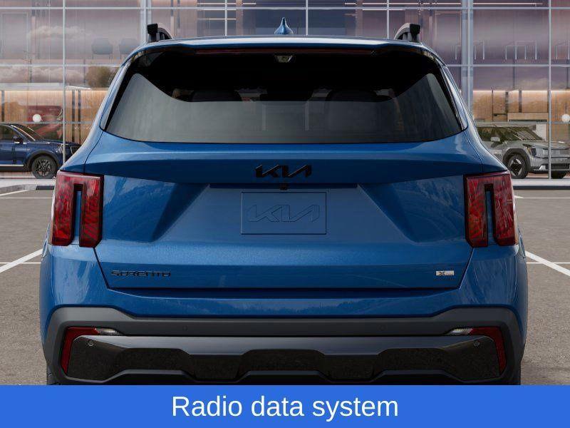 new 2026 Kia Sorento Hybrid car, priced at $47,878