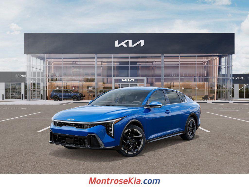 new 2025 Kia K4 car, priced at $25,602