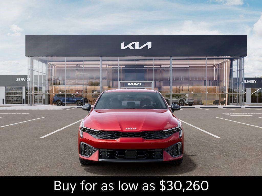 new 2026 Kia K5 car, priced at $30,260