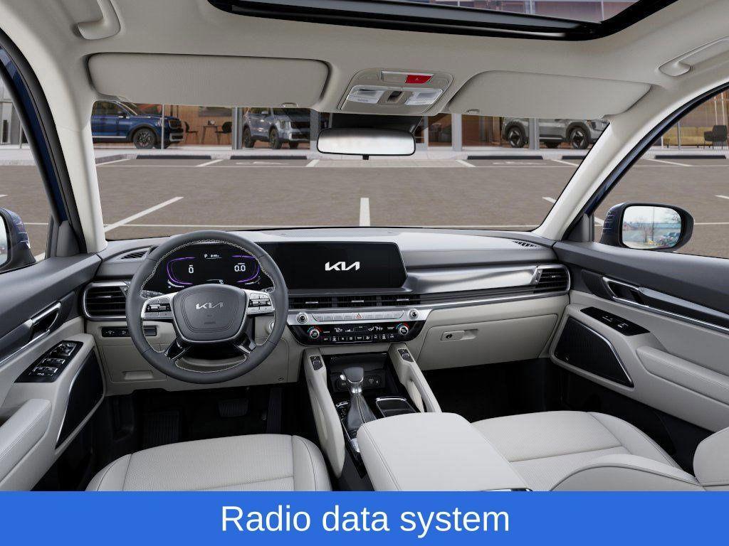 new 2025 Kia Telluride car, priced at $43,250