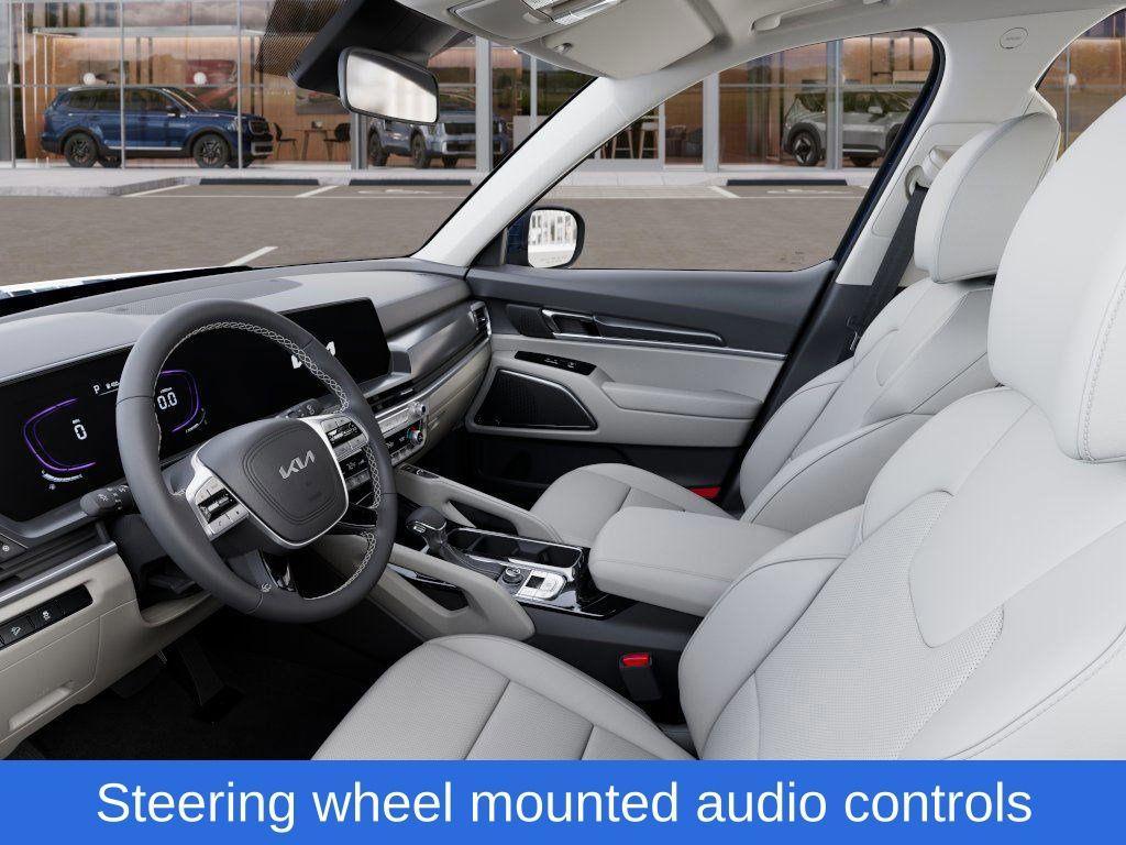 new 2025 Kia Telluride car, priced at $43,250