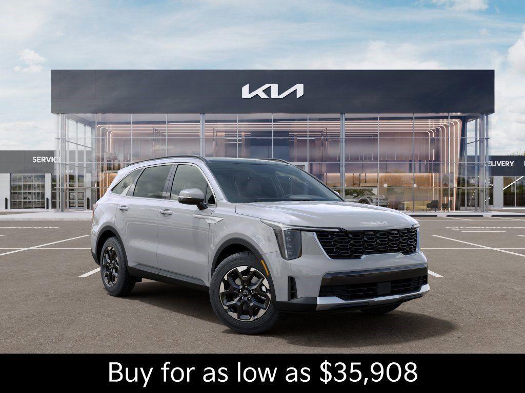 new 2026 Kia Sorento car, priced at $35,908