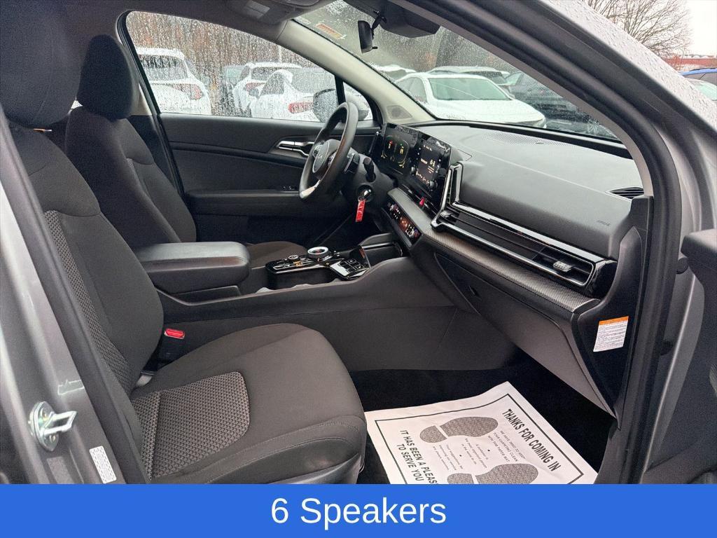 used 2023 Kia Sportage Hybrid car, priced at $19,830