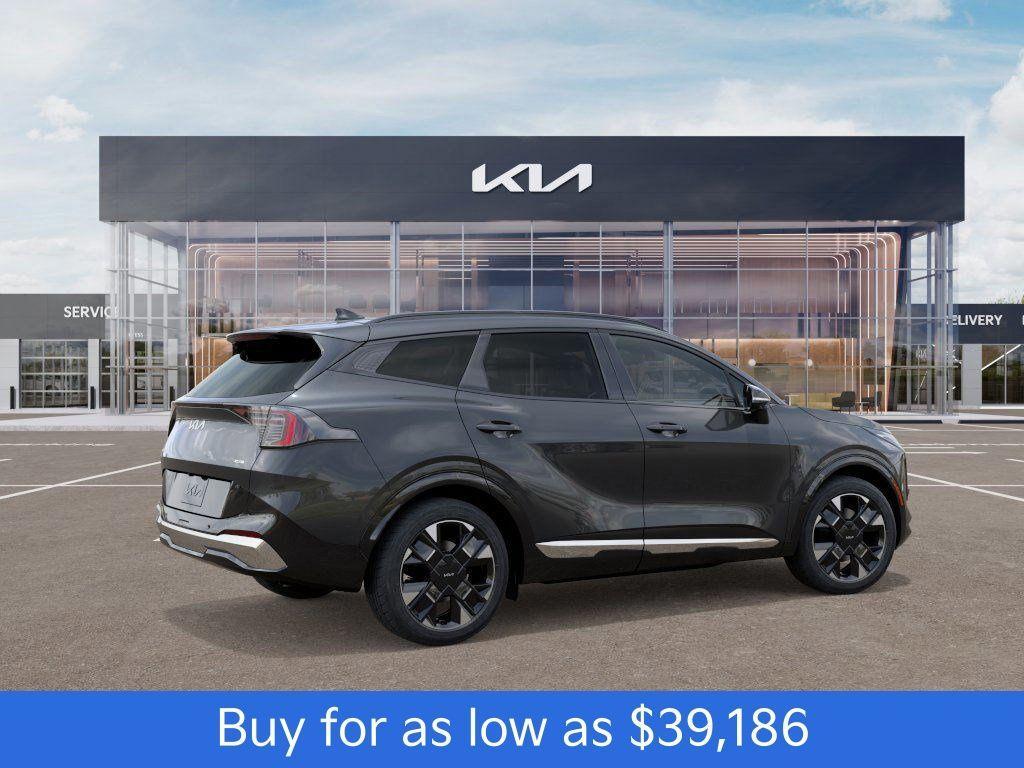 new 2026 Kia Sportage Hybrid car, priced at $39,186