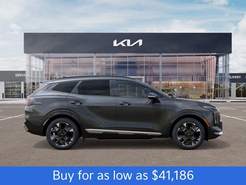 new 2026 Kia Sportage Hybrid car, priced at $41,186