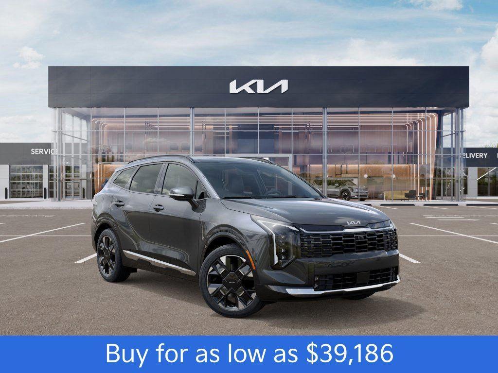 new 2026 Kia Sportage Hybrid car, priced at $39,186