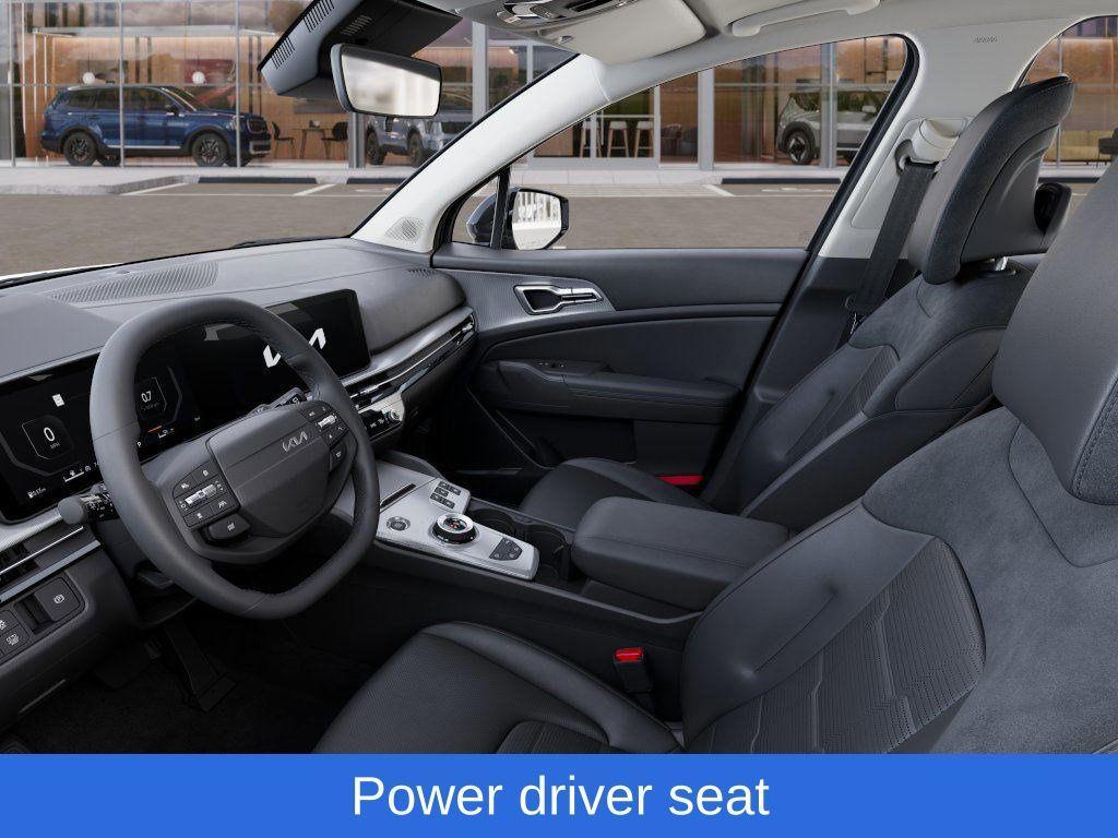 new 2026 Kia Sportage Hybrid car, priced at $41,186