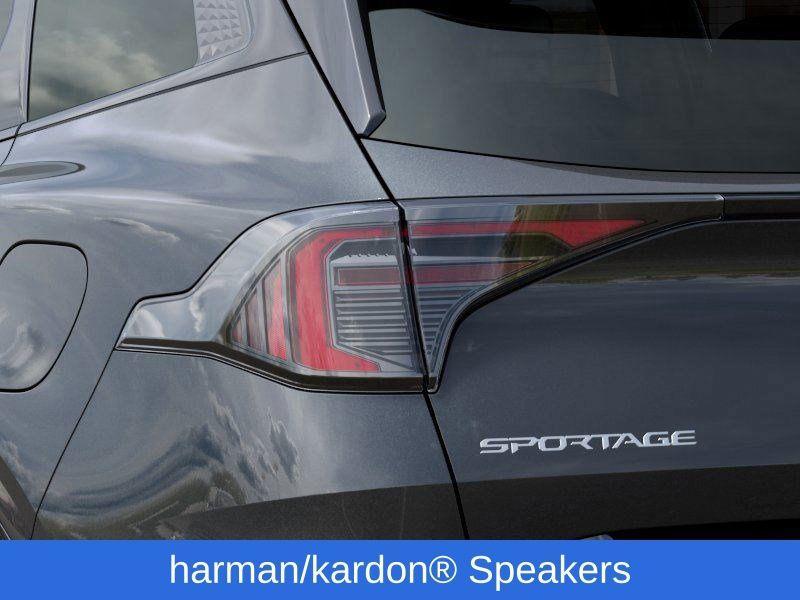 new 2026 Kia Sportage Hybrid car, priced at $41,186