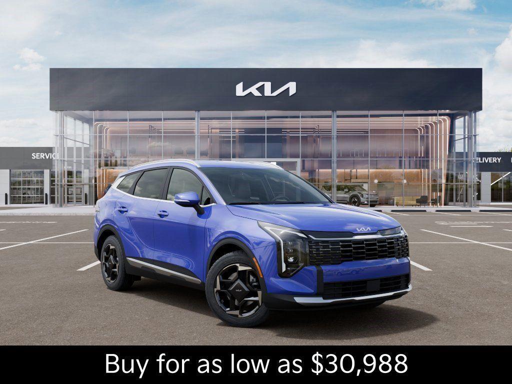 new 2026 Kia Sportage car, priced at $30,988