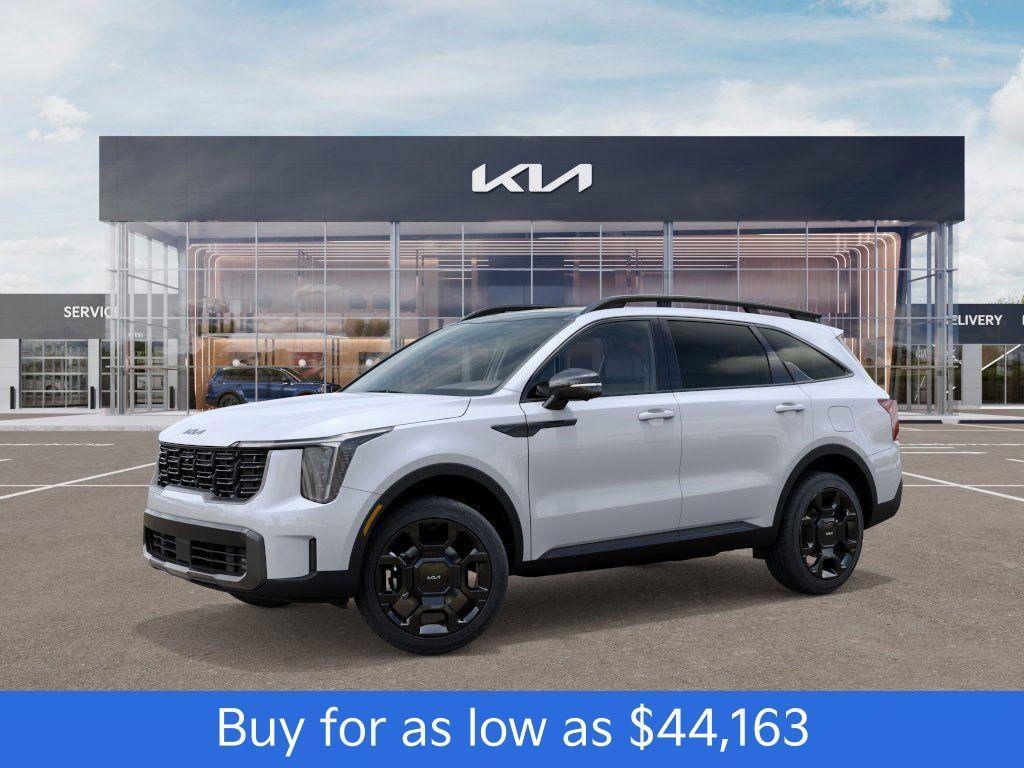 new 2025 Kia Sorento car, priced at $44,163