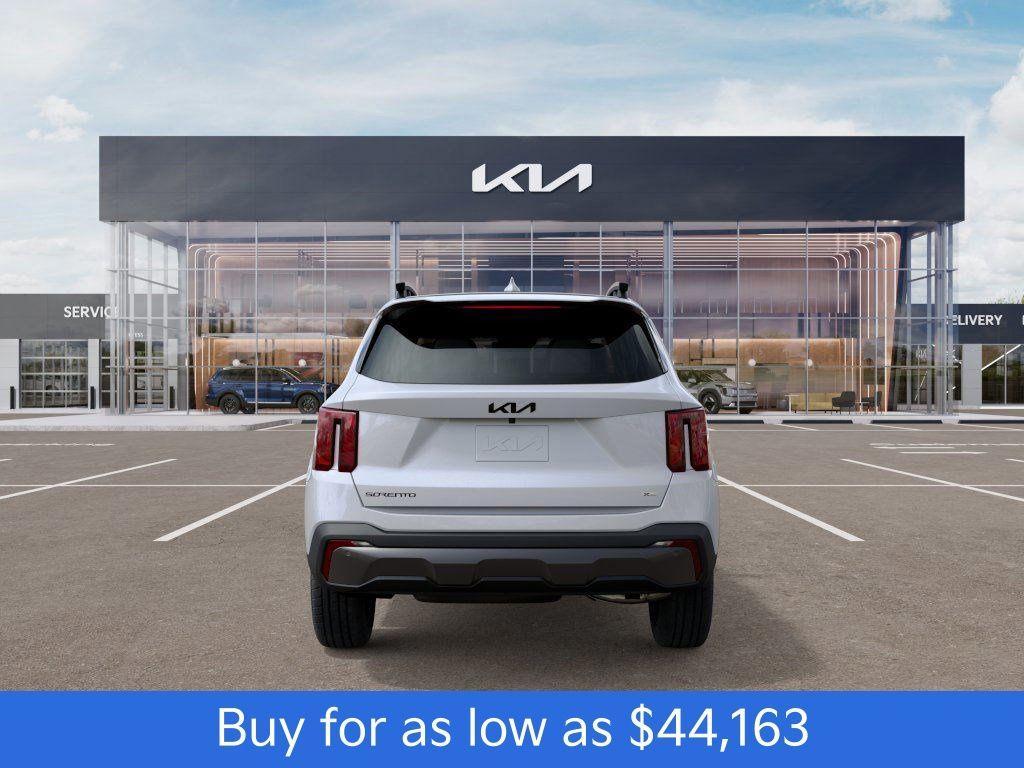 new 2025 Kia Sorento car, priced at $44,163