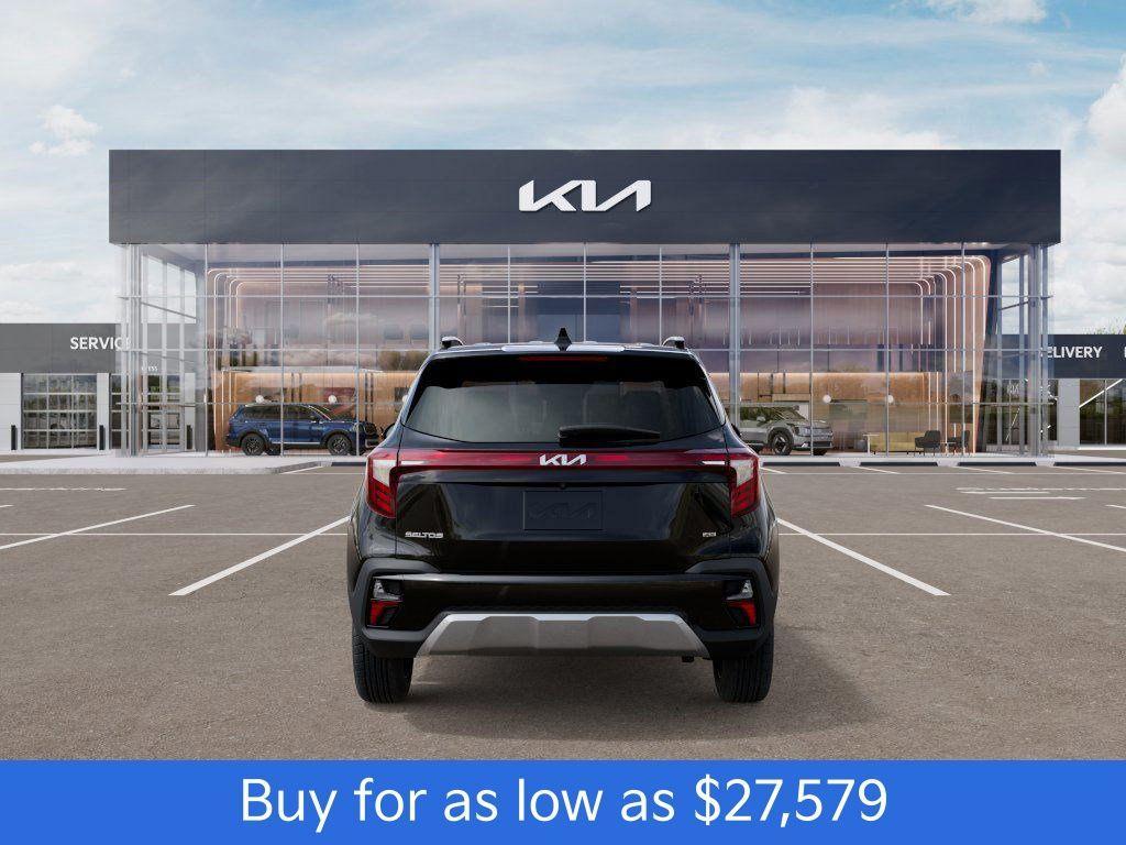 new 2026 Kia Seltos car, priced at $27,579