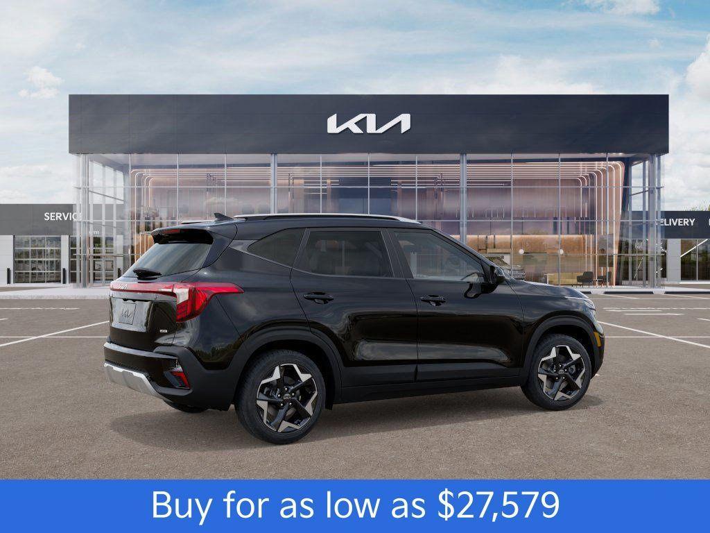 new 2026 Kia Seltos car, priced at $27,579