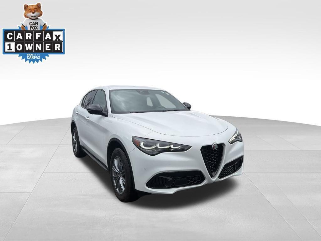 used 2024 Alfa Romeo Stelvio car, priced at $27,568