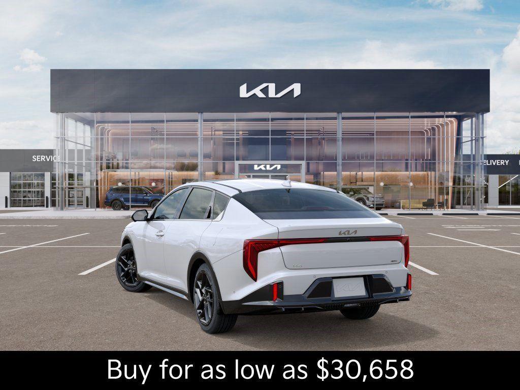 new 2025 Kia K4 car, priced at $30,658