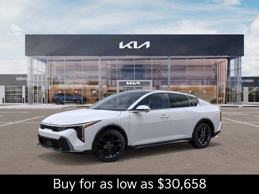 new 2025 Kia K4 car, priced at $30,658