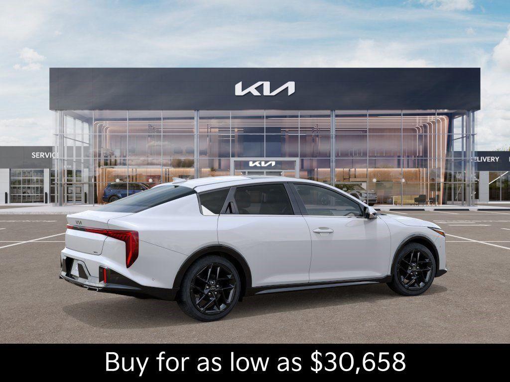 new 2025 Kia K4 car, priced at $30,658