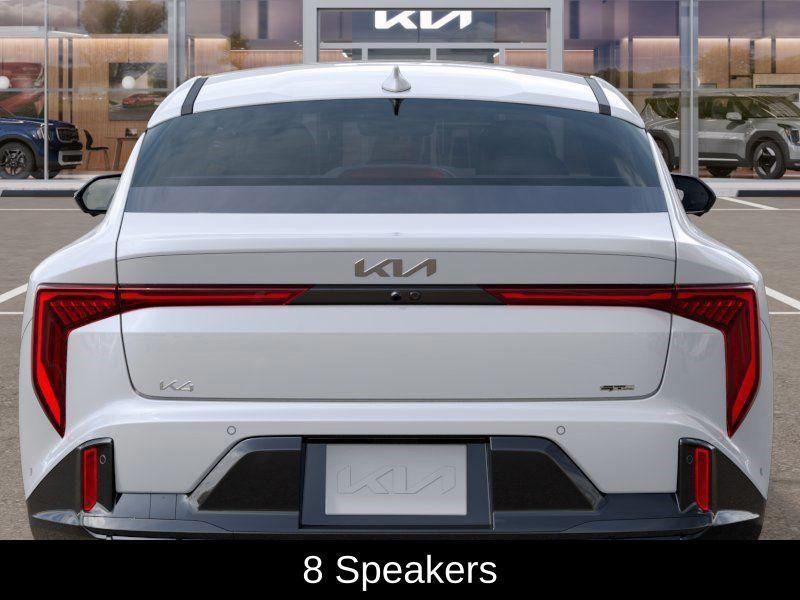new 2025 Kia K4 car, priced at $30,658