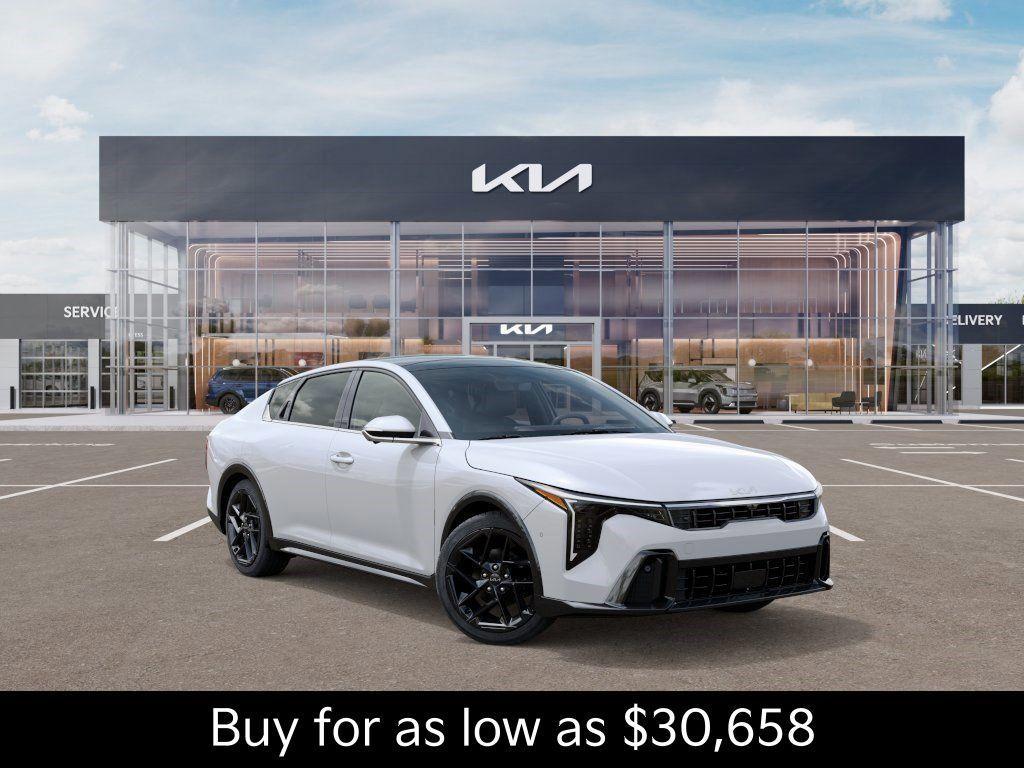 new 2025 Kia K4 car, priced at $30,658