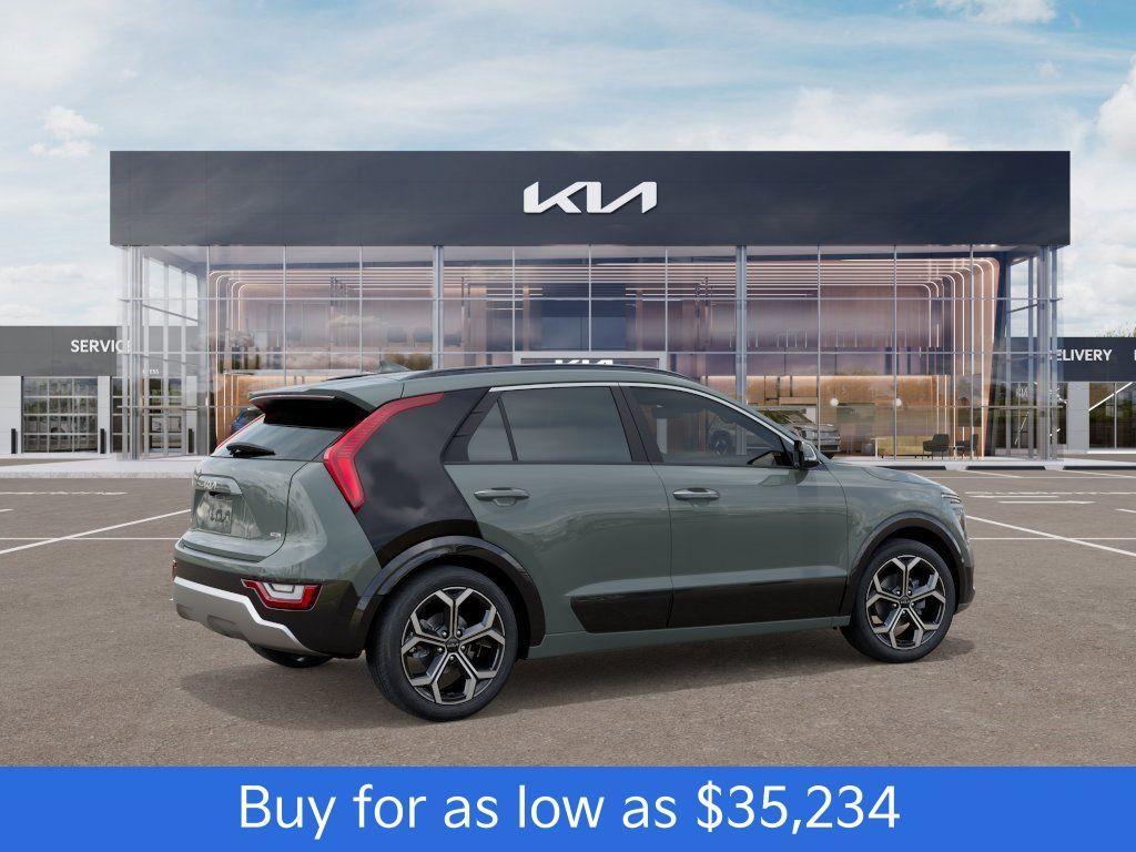 new 2026 Kia Niro car, priced at $35,234