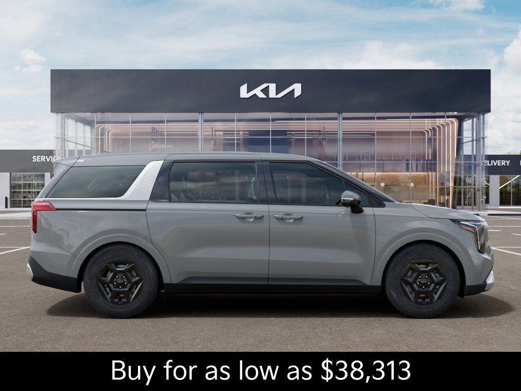 new 2027 Kia Carnival car, priced at $38,711