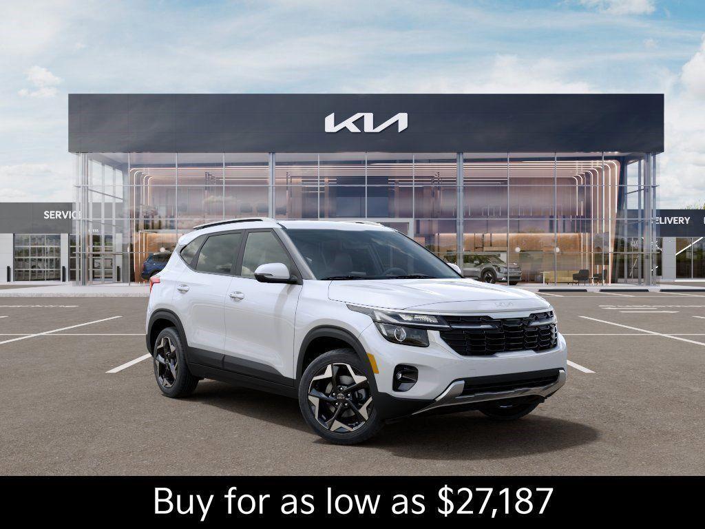 new 2026 Kia Seltos car, priced at $26,187