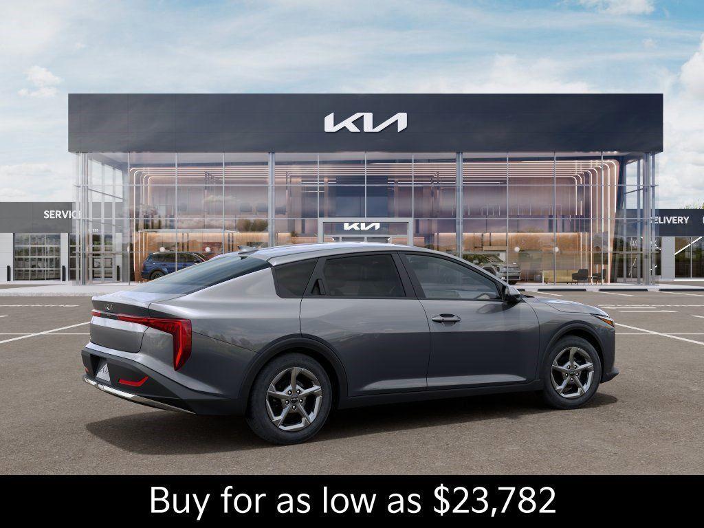 new 2026 Kia K4 car, priced at $23,782