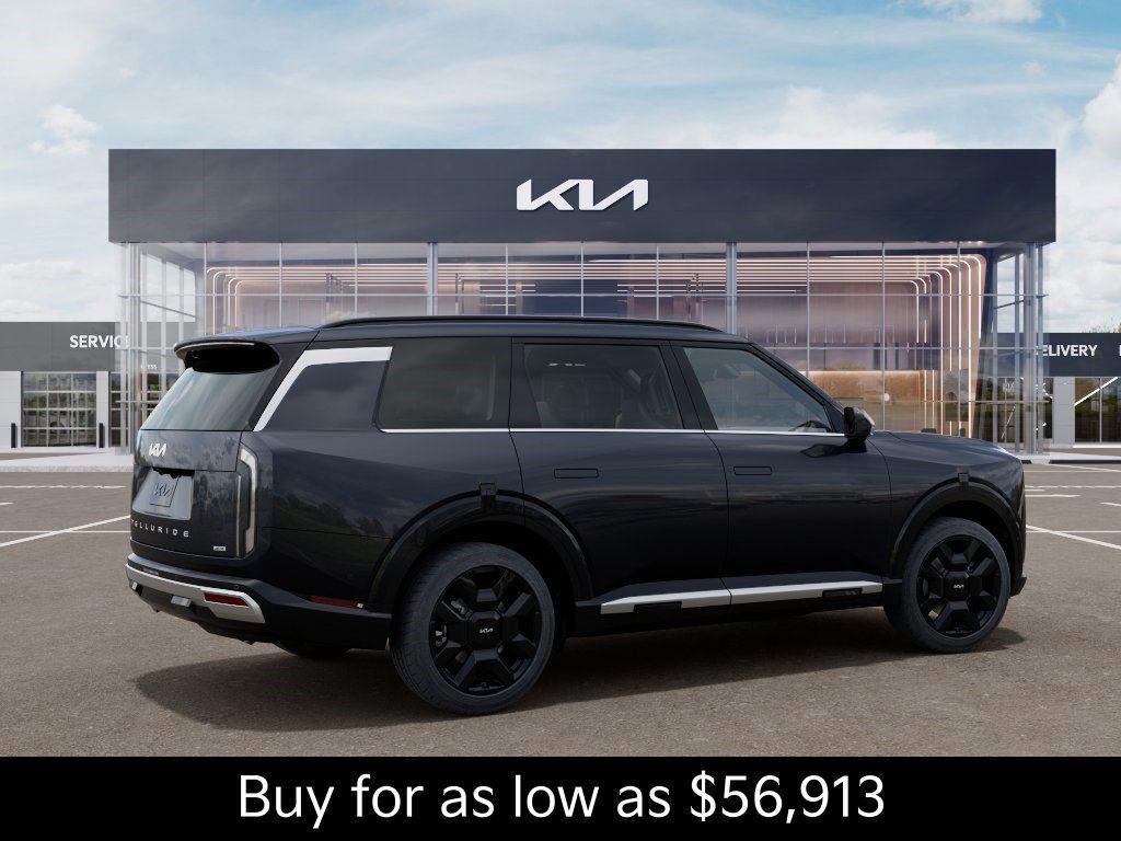 new 2027 Kia Telluride car, priced at $56,913