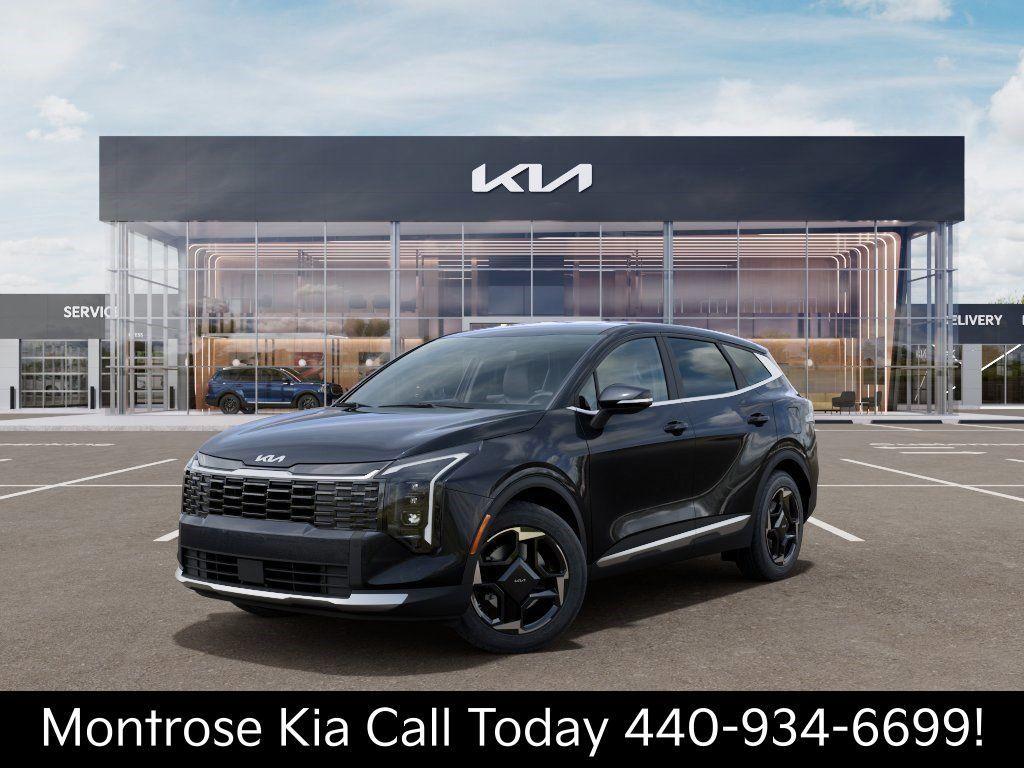 new 2026 Kia Sportage car, priced at $29,540