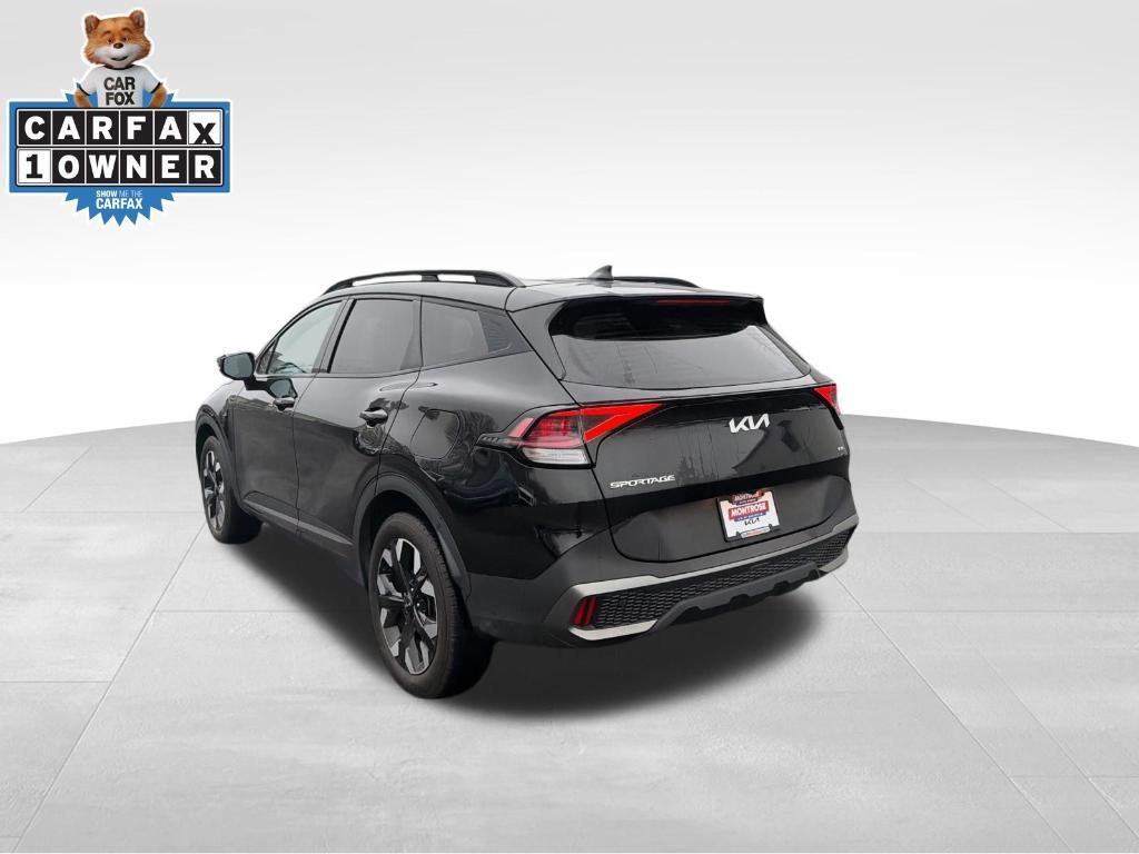 used 2023 Kia Sportage car, priced at $22,796