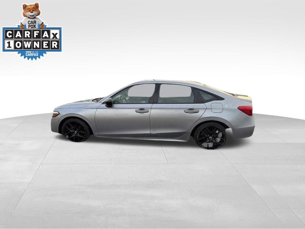 used 2023 Honda Civic car, priced at $22,197