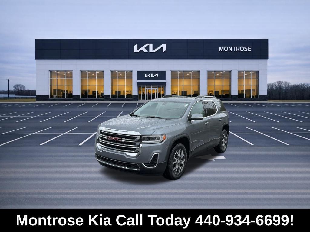 used 2020 GMC Acadia car, priced at $21,059