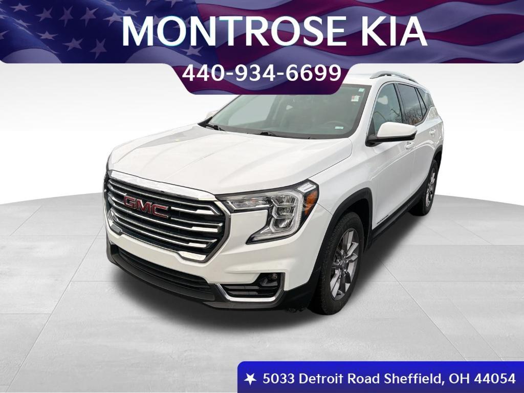 used 2023 GMC Terrain car, priced at $20,580
