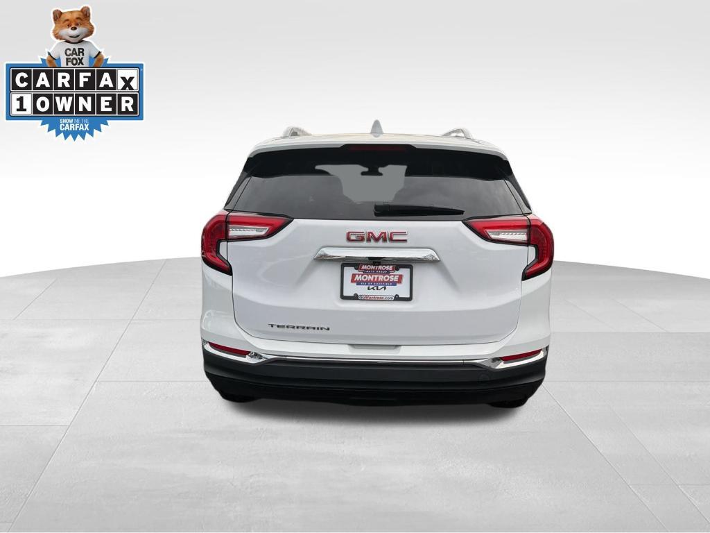 used 2023 GMC Terrain car, priced at $20,277