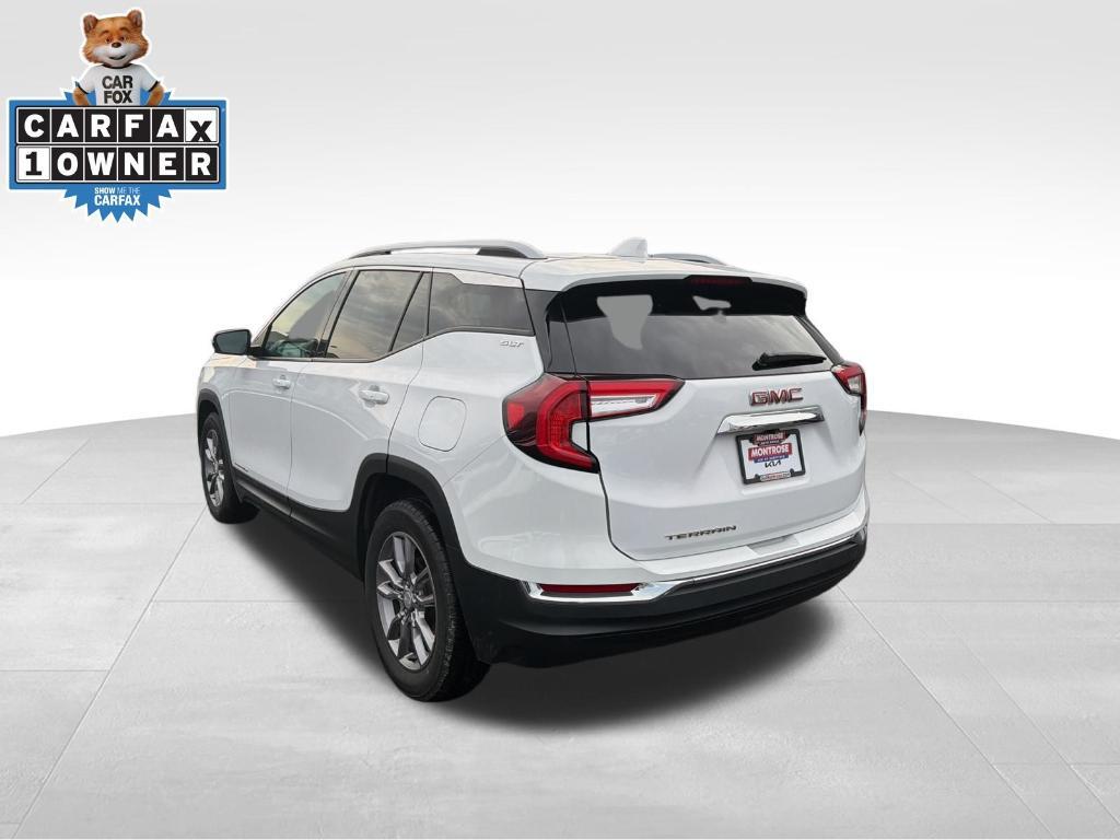 used 2023 GMC Terrain car, priced at $20,277
