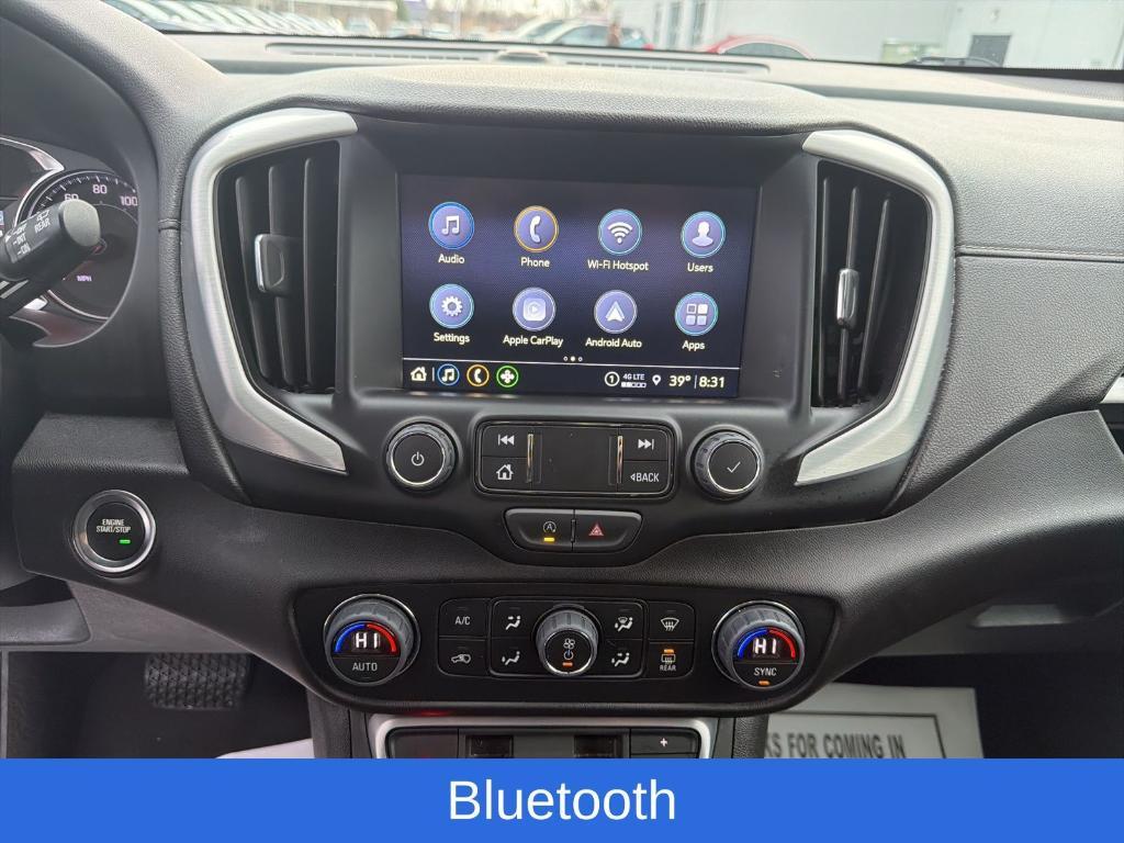 used 2023 GMC Terrain car, priced at $20,277