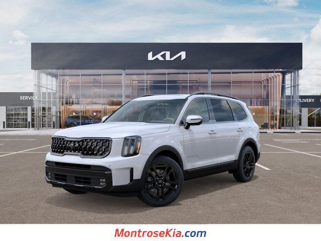 new 2025 Kia Telluride car, priced at $50,526