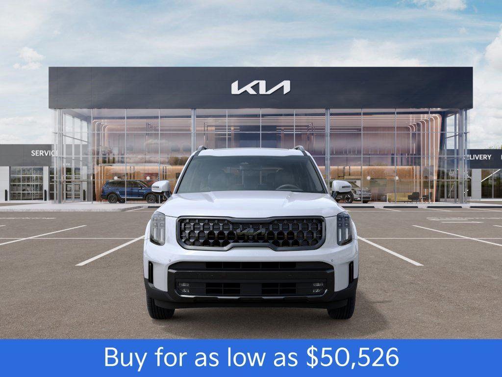 new 2025 Kia Telluride car, priced at $50,526