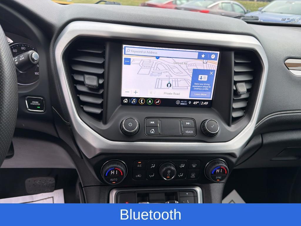 used 2022 GMC Acadia car, priced at $23,777