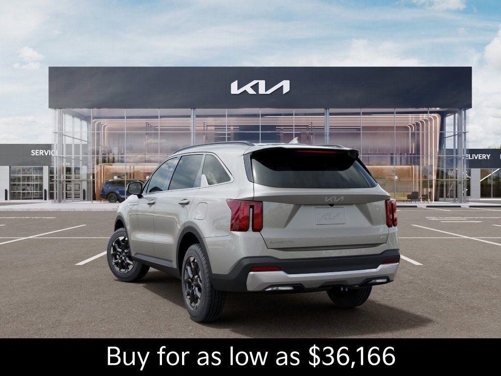 new 2026 Kia Sorento car, priced at $36,166