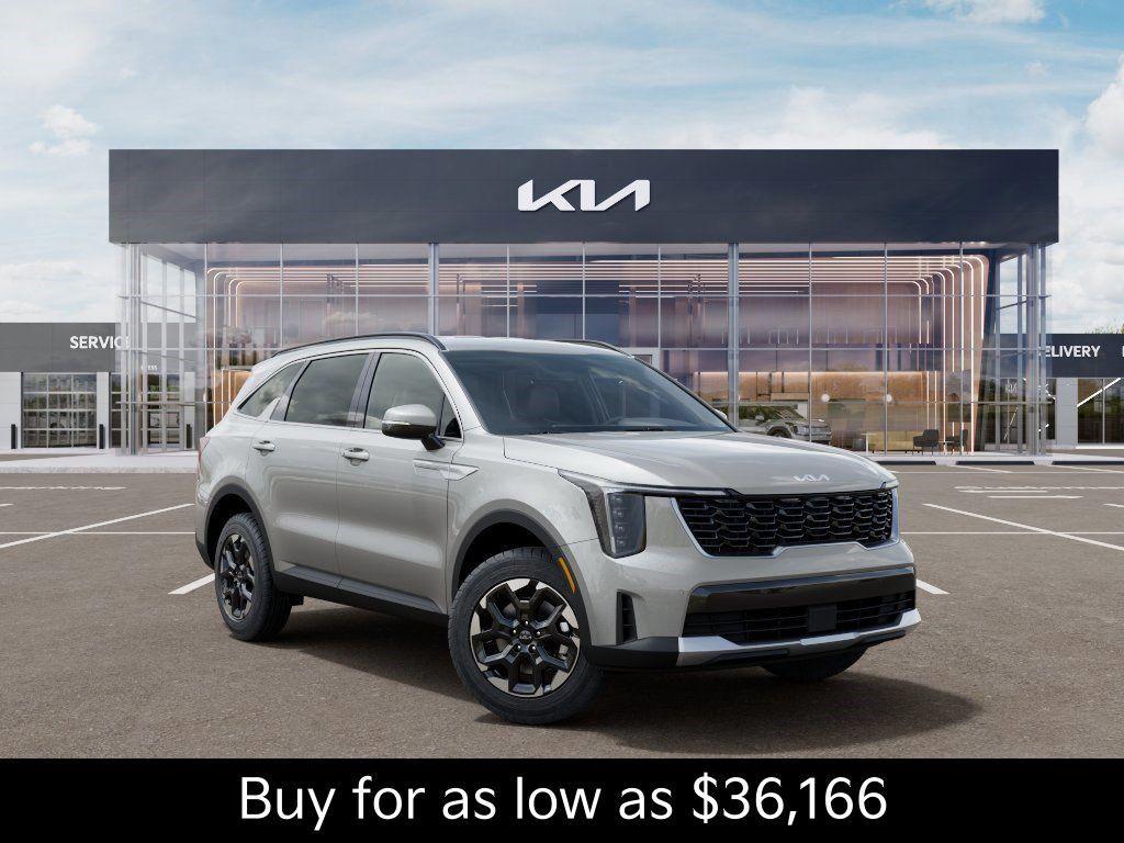 new 2026 Kia Sorento car, priced at $36,166