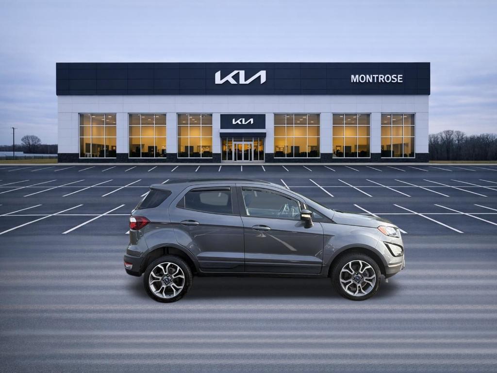 used 2020 Ford EcoSport car, priced at $14,204